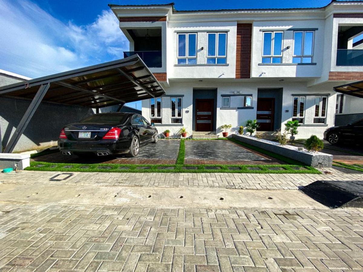 4 Bedroom Semi Detached, Lekki, Lagos, Semi-detached Duplex for Rent