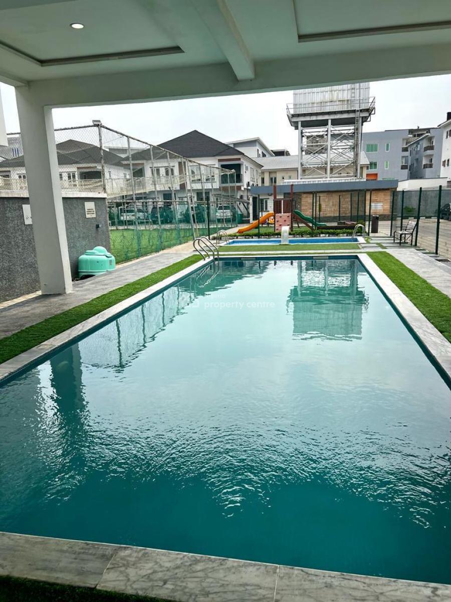 4 Bedroom Semi Detached, Lekki, Lagos, Semi-detached Duplex for Rent