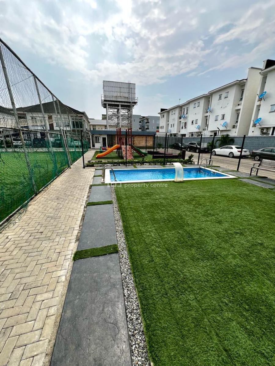 4 Bedroom Semi Detached, Lekki, Lagos, Semi-detached Duplex for Rent