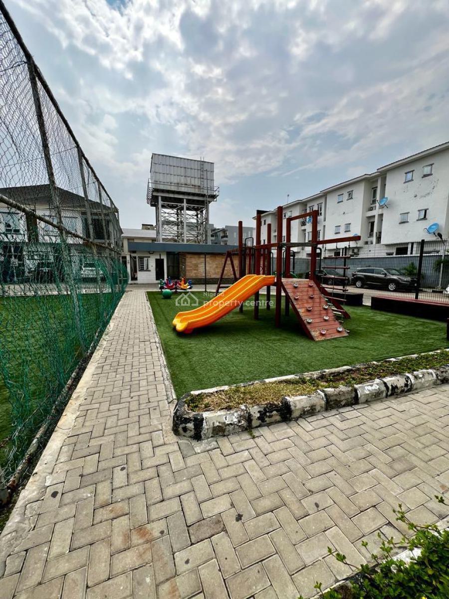 4 Bedroom Semi Detached, Lekki, Lagos, Semi-detached Duplex for Rent