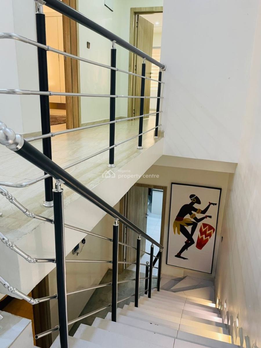 4 Bedroom Semi Detached, Lekki, Lagos, Semi-detached Duplex for Rent