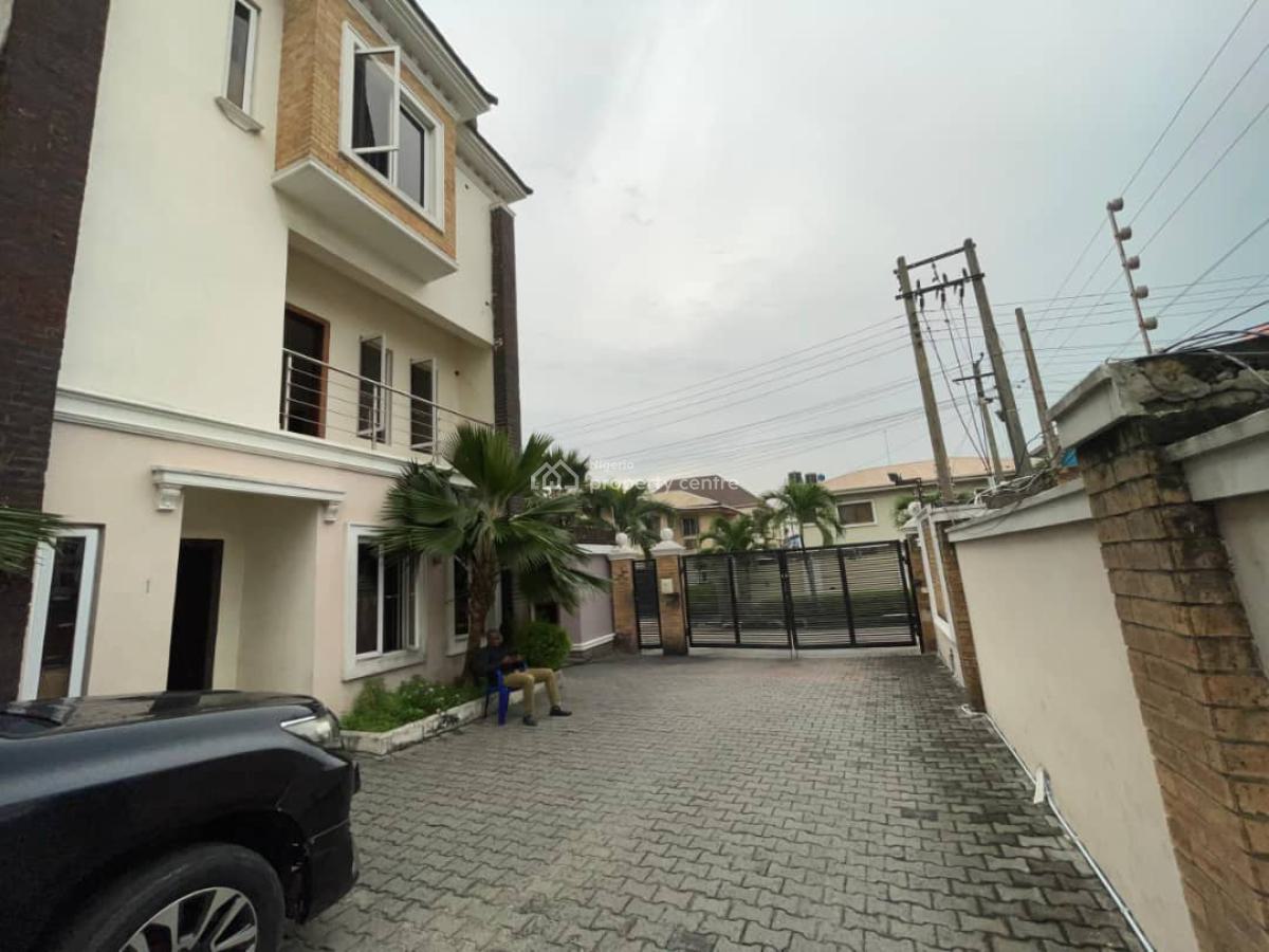 a 4 Bedroom Terraced Duplex, Osapa, Lekki, Lagos, Terraced Duplex for Sale