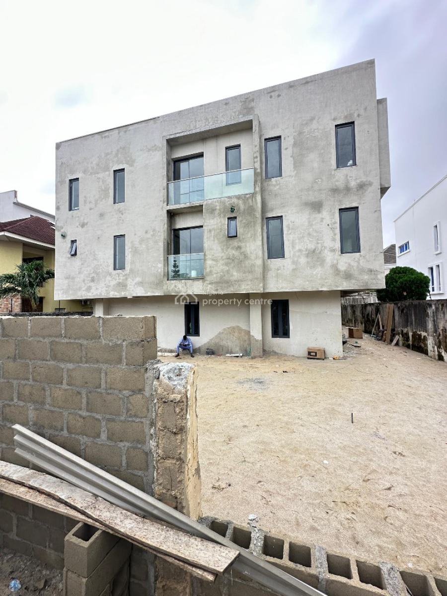 Most Affordable 4bedroom Terrace Duplex with Pool and Bq, Banana Island, Ikoyi, Lagos, Terraced Duplex for Sale