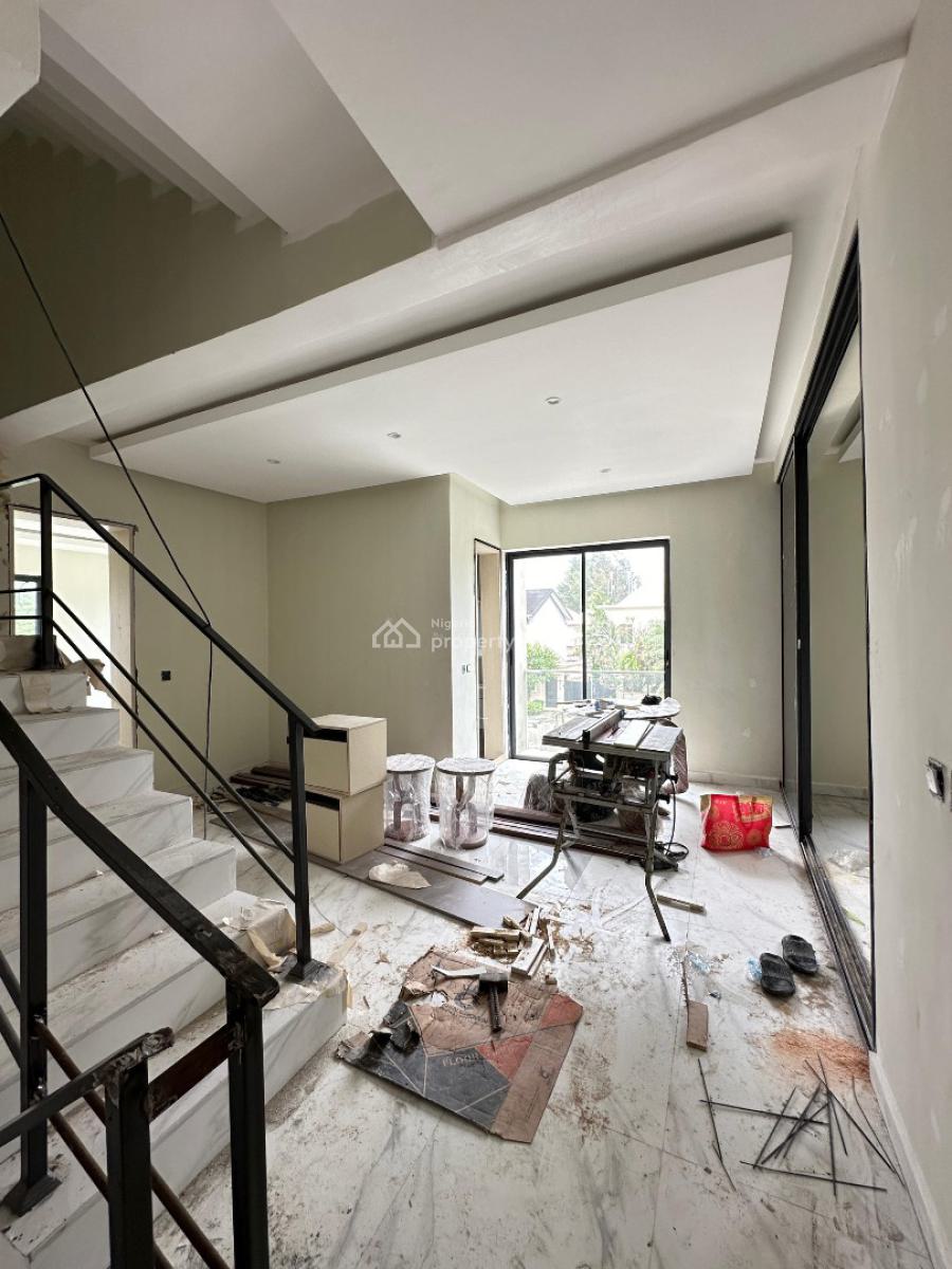 Most Affordable 4bedroom Terrace Duplex with Pool and Bq, Banana Island, Ikoyi, Lagos, Terraced Duplex for Sale