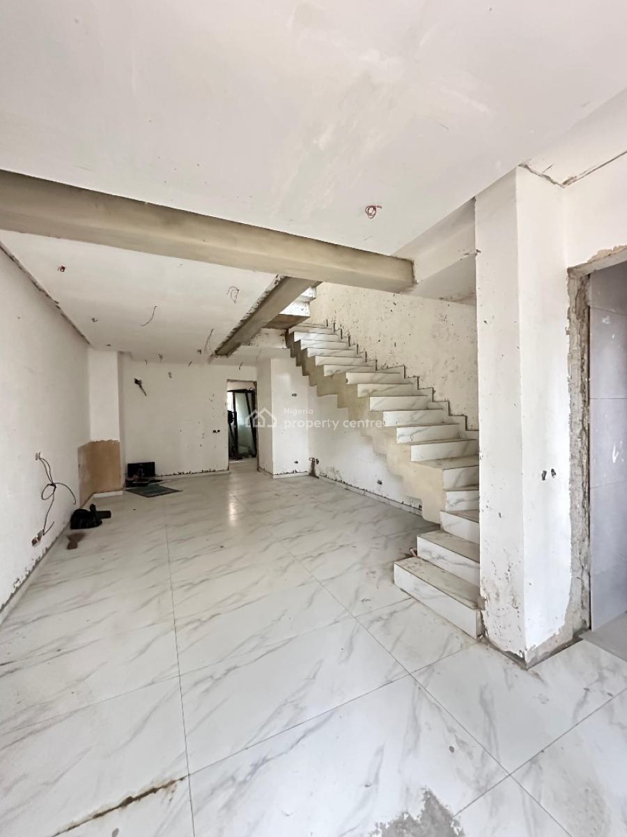 Most Affordable 4bedroom Terrace Duplex with Pool and Bq, Banana Island, Ikoyi, Lagos, Terraced Duplex for Sale