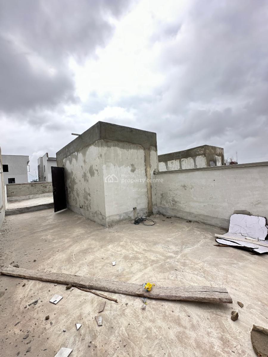 Most Affordable 4bedroom Terrace Duplex with Pool and Bq, Banana Island, Ikoyi, Lagos, Terraced Duplex for Sale