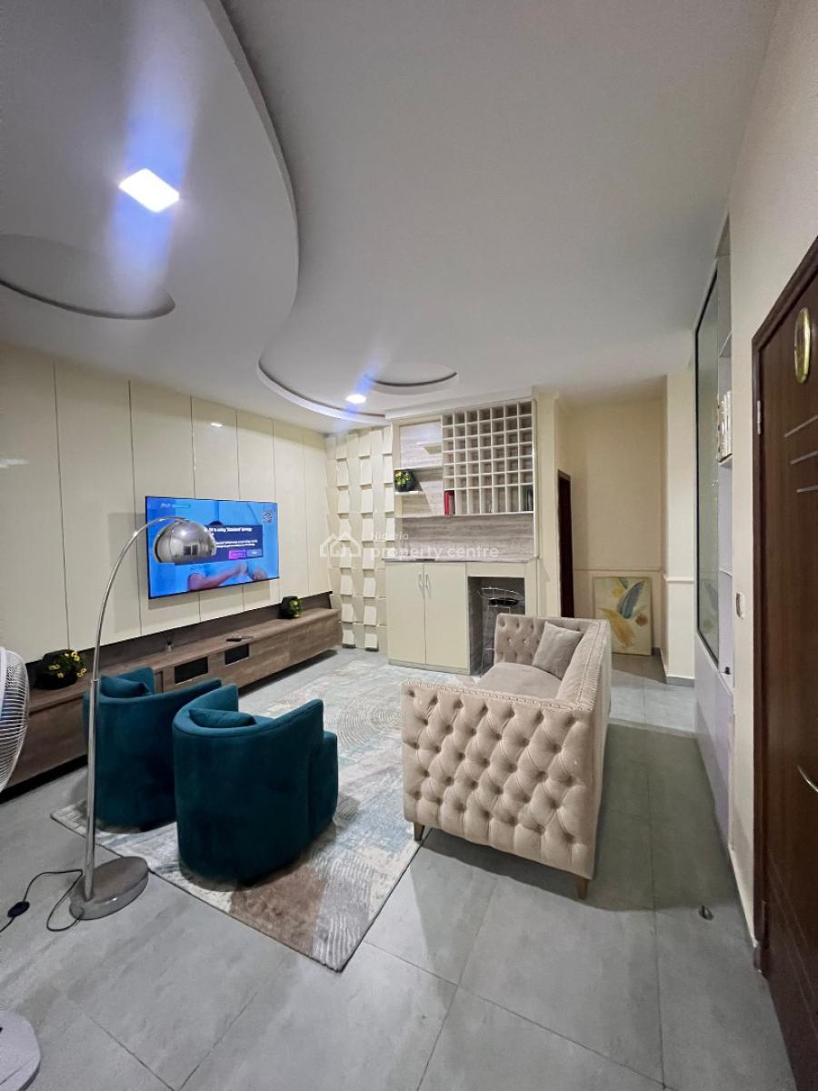 Fully Furnished 2 Bedroom Flat, Ikate, Lekki, Lagos, Flat / Apartment for Rent