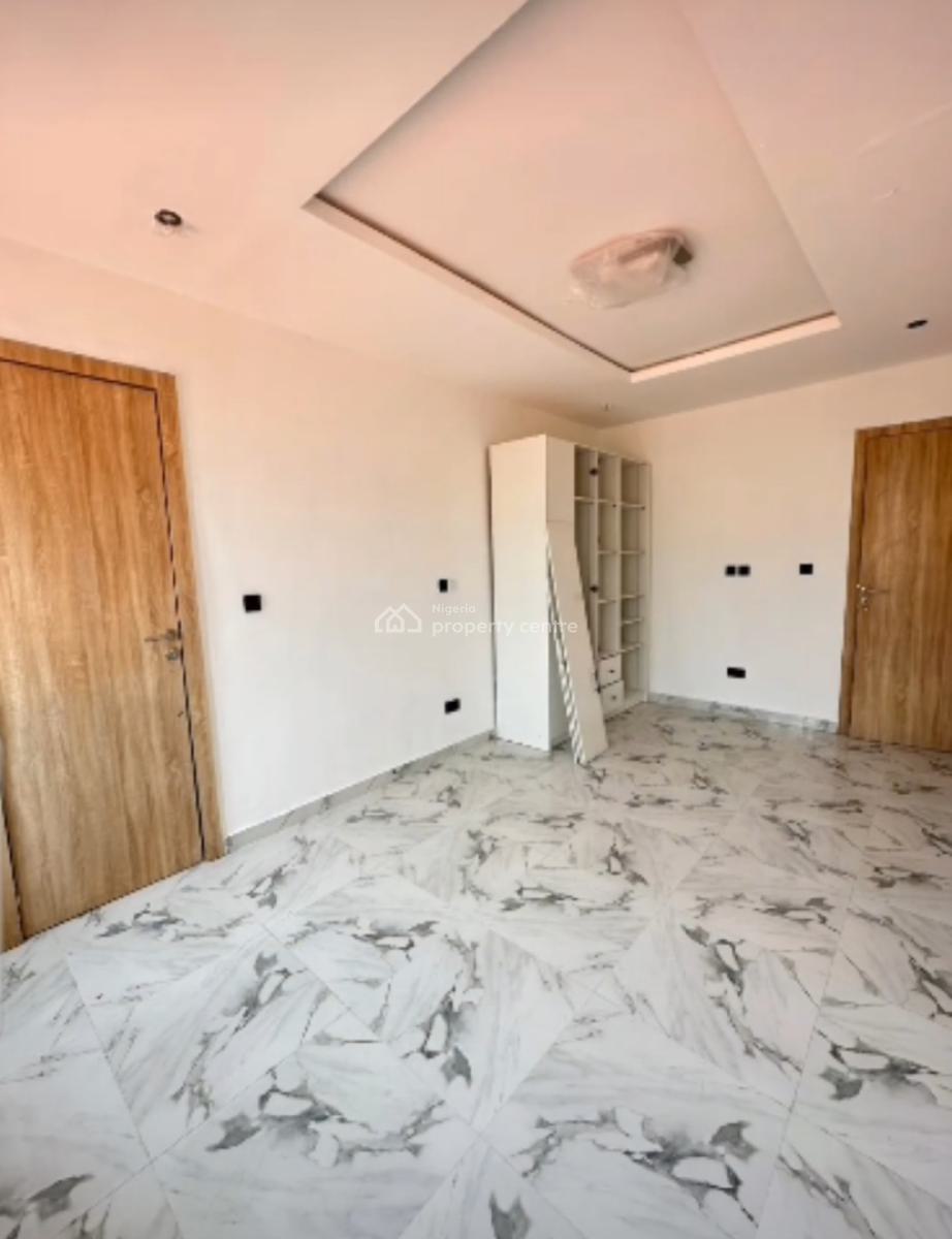 New 4 Bedroom Semi-detached Duplex with Bq, Idado Estate Lekki, Idado, Lekki, Lagos, Semi-detached Duplex for Sale