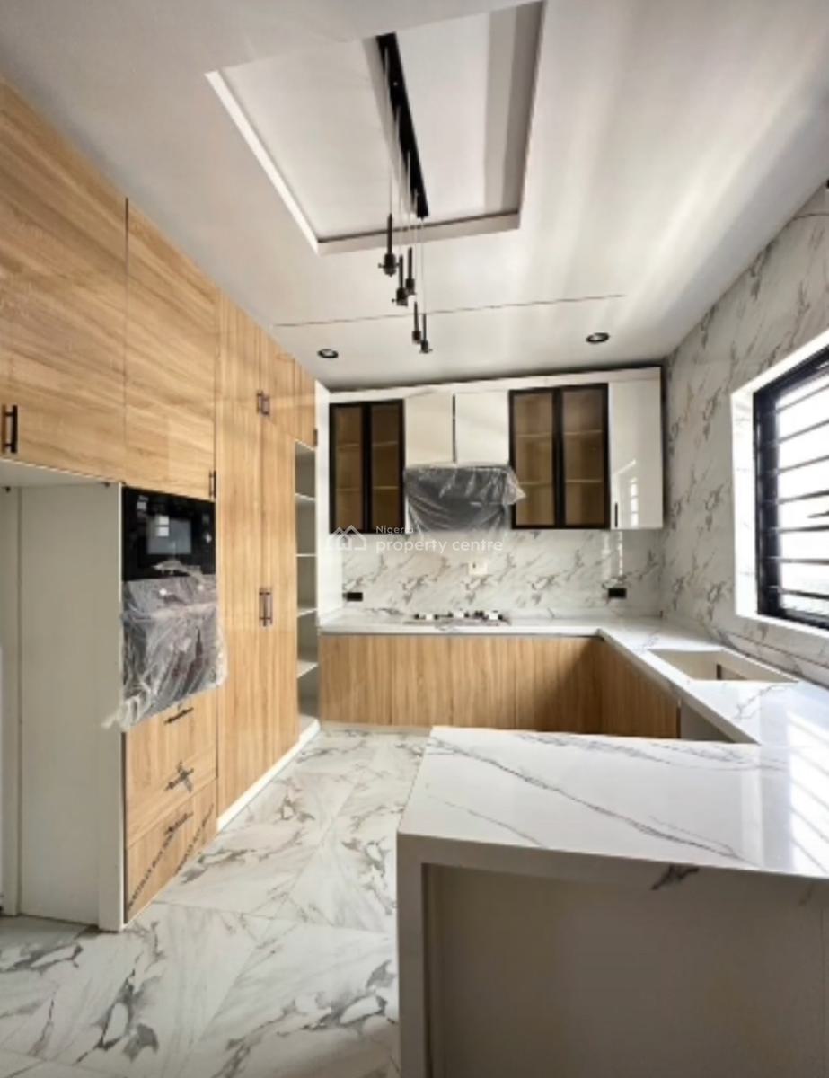 New 4 Bedroom Semi-detached Duplex with Bq, Idado Estate Lekki, Idado, Lekki, Lagos, Semi-detached Duplex for Sale