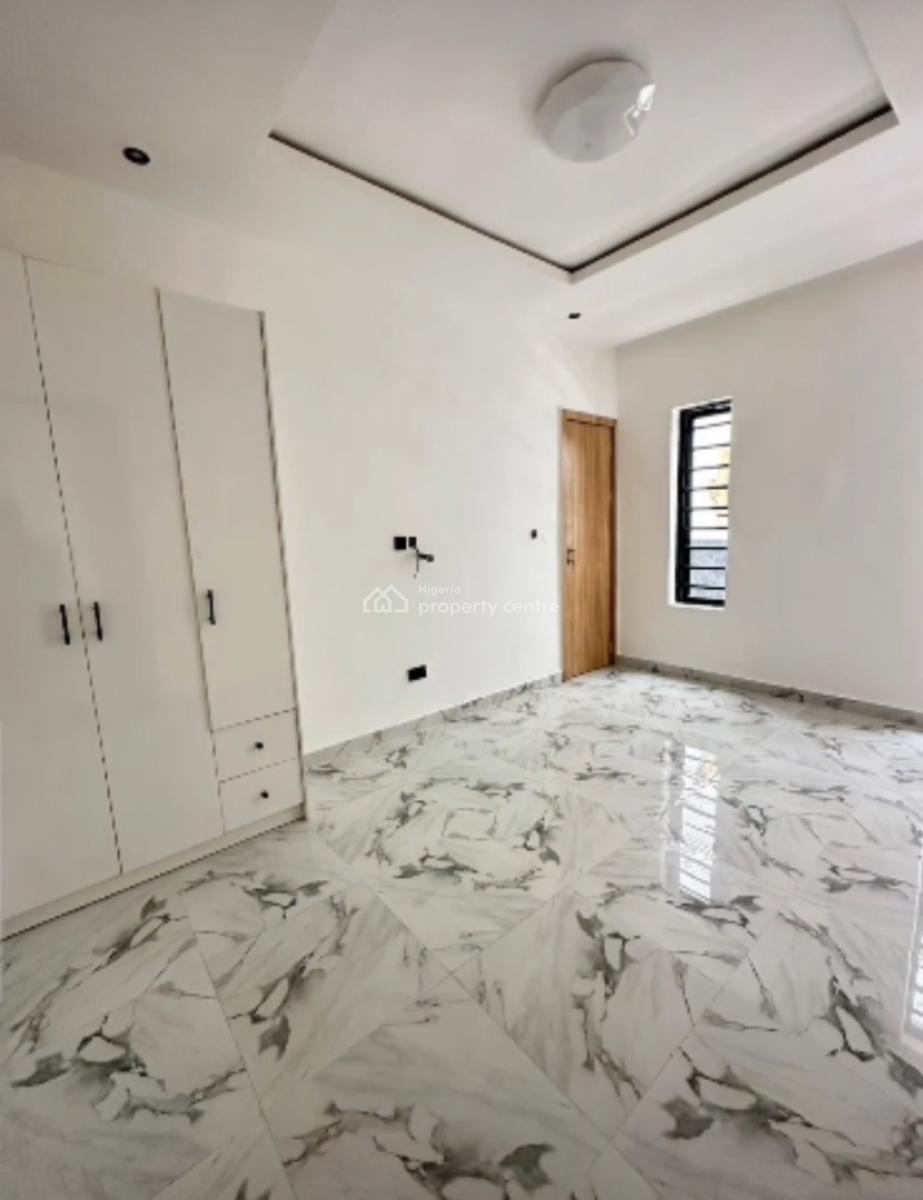 New 4 Bedroom Semi-detached Duplex with Bq, Idado Estate Lekki, Idado, Lekki, Lagos, Semi-detached Duplex for Sale