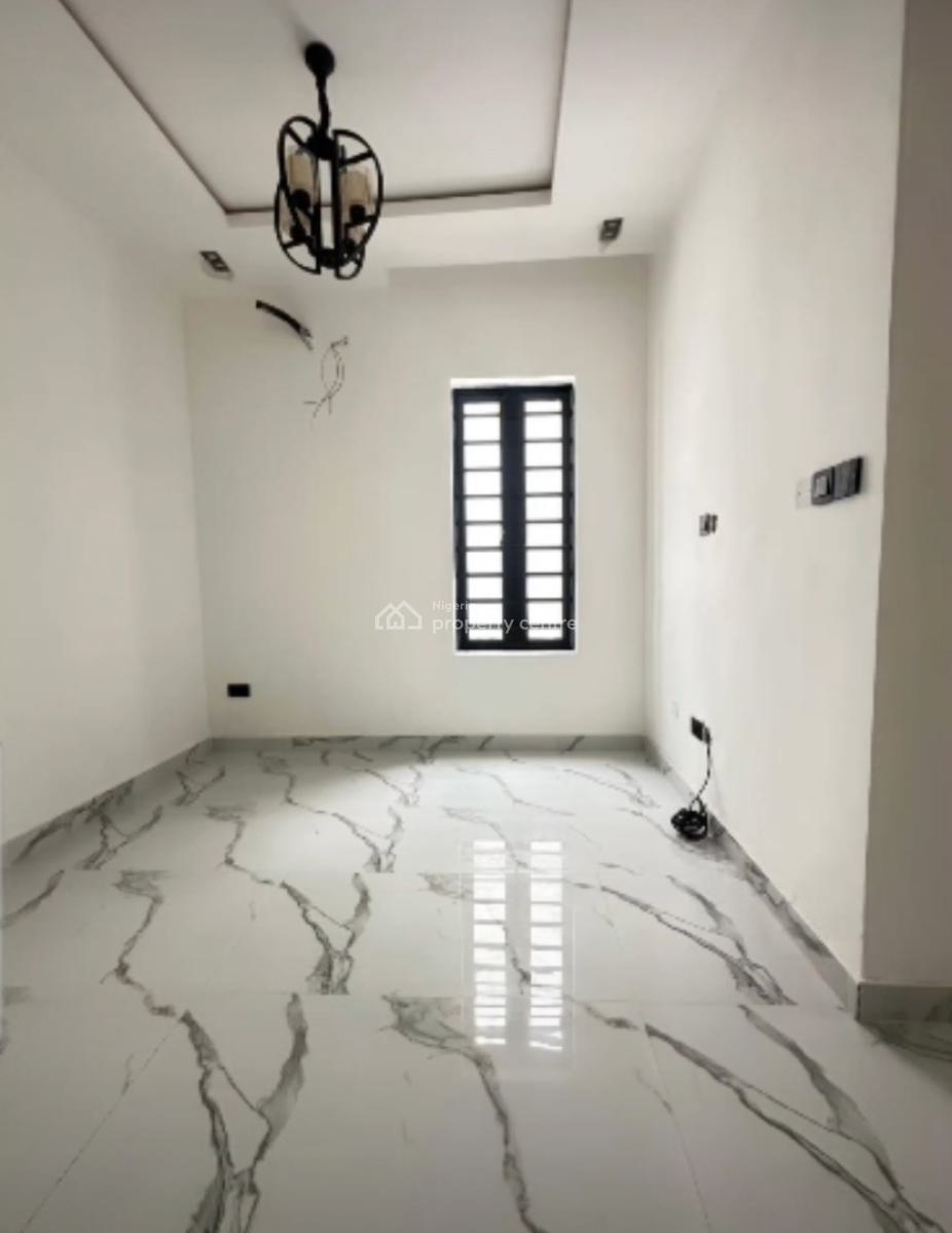 New 4 Bedroom Semi-detached Duplex with Bq, Idado Estate Lekki, Idado, Lekki, Lagos, Semi-detached Duplex for Sale