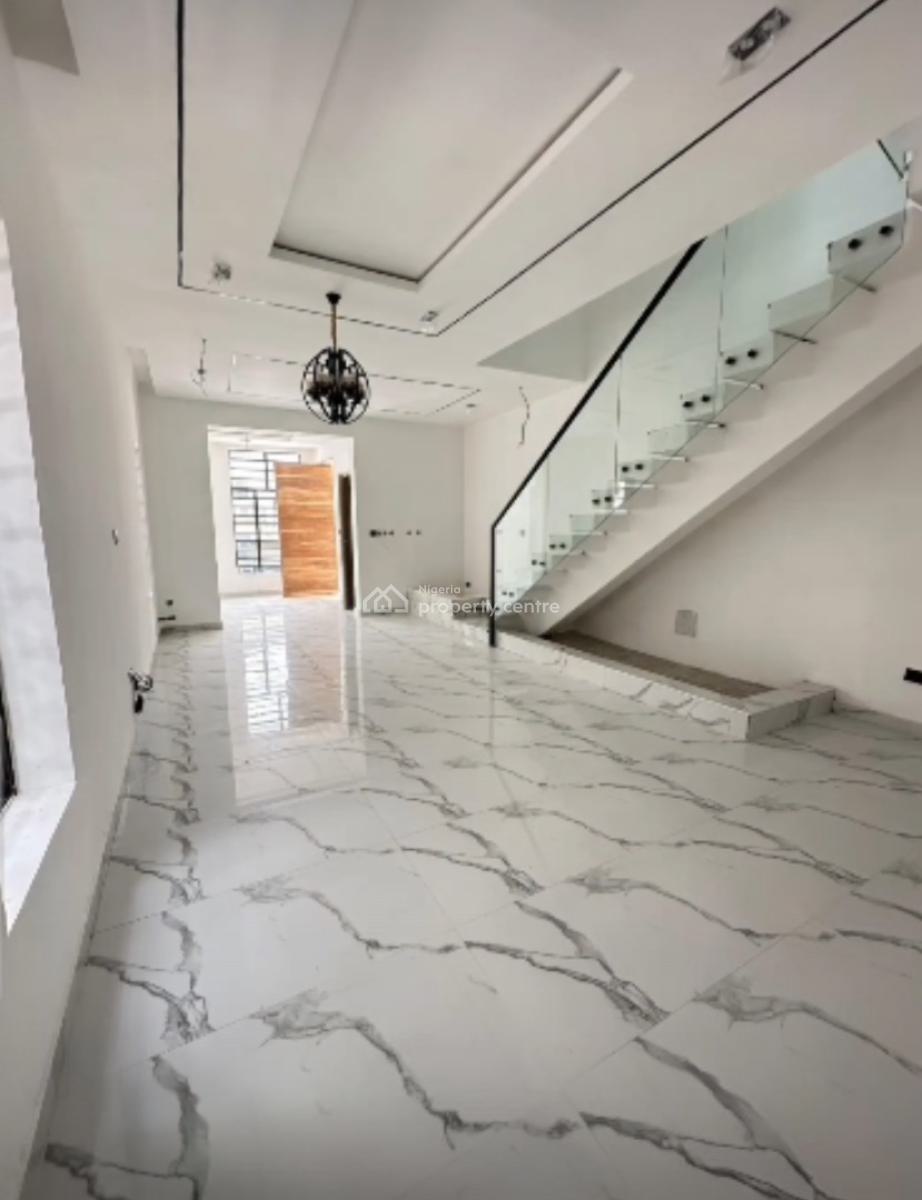 New 4 Bedroom Semi-detached Duplex with Bq, Idado Estate Lekki, Idado, Lekki, Lagos, Semi-detached Duplex for Sale