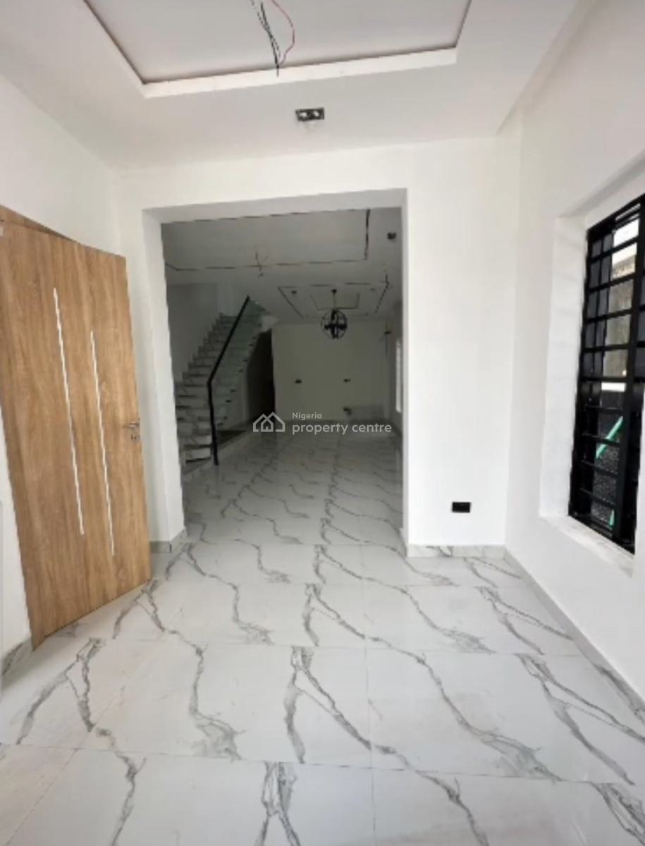 New 4 Bedroom Semi-detached Duplex with Bq, Idado Estate Lekki, Idado, Lekki, Lagos, Semi-detached Duplex for Sale