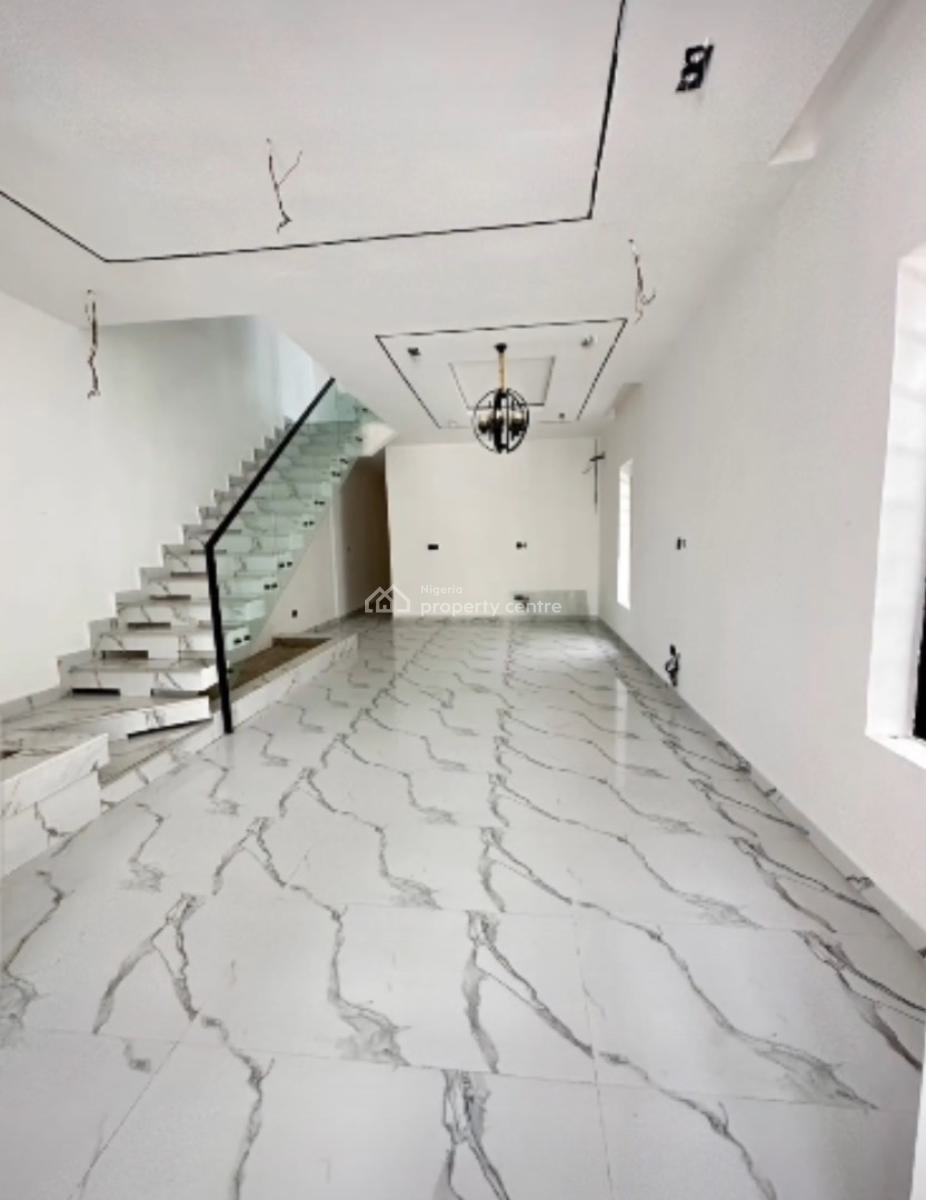 New 4 Bedroom Semi-detached Duplex with Bq, Idado Estate Lekki, Idado, Lekki, Lagos, Semi-detached Duplex for Sale