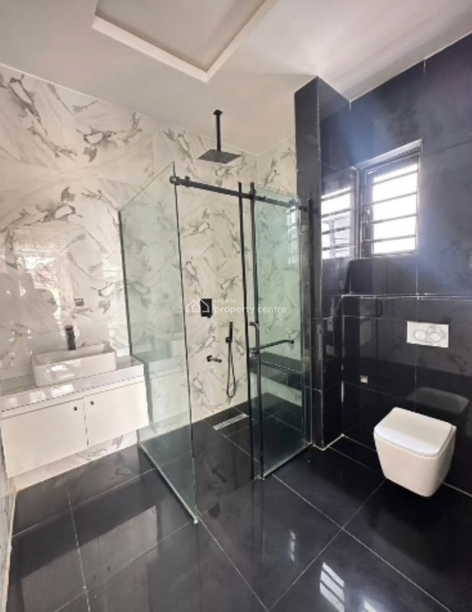 New 4 Bedroom Semi-detached Duplex with Bq, Idado Estate Lekki, Idado, Lekki, Lagos, Semi-detached Duplex for Sale