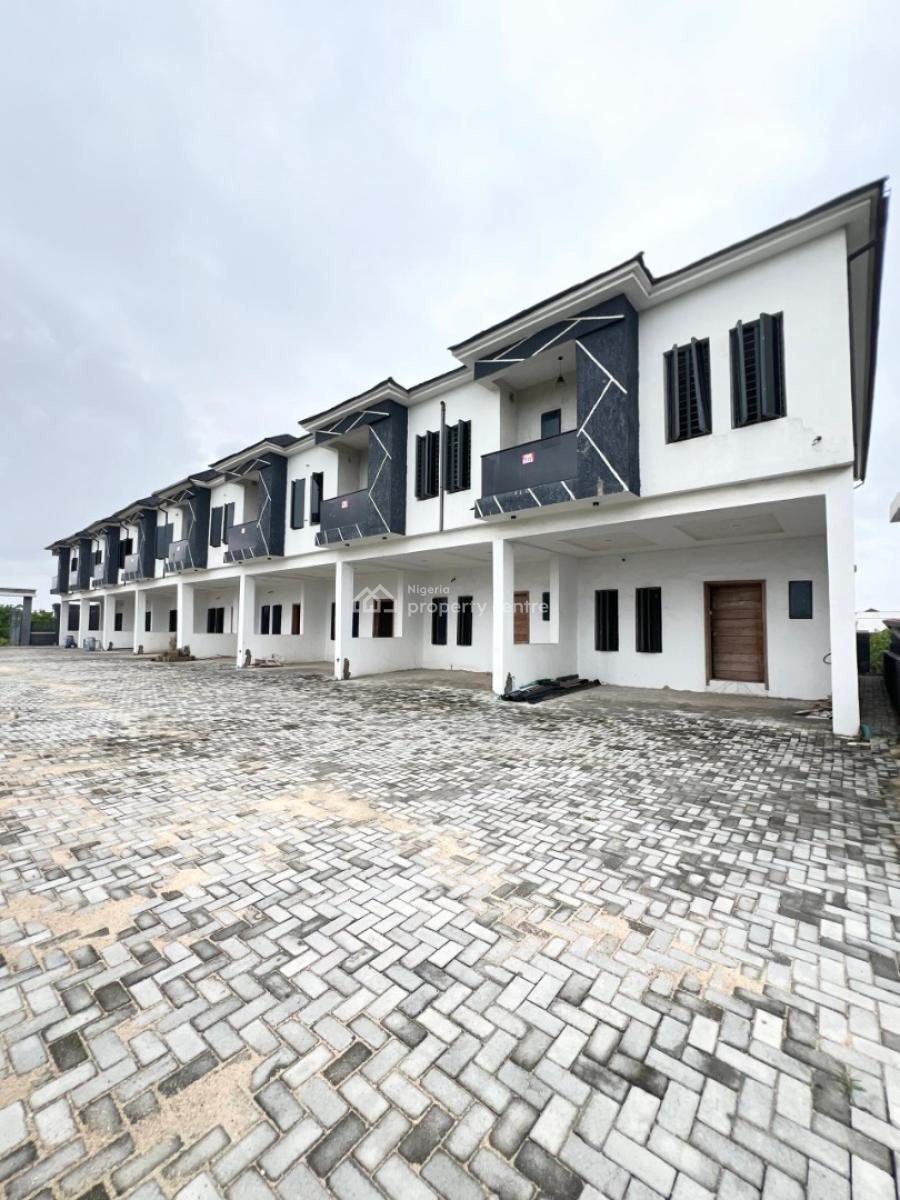 Lovely 4 Bedroom Terraced Detached with Excellent Facilities, Orchid, Payment Plan Is Available, Few Units Left, Lekki, Lagos, Terraced Duplex for Sale