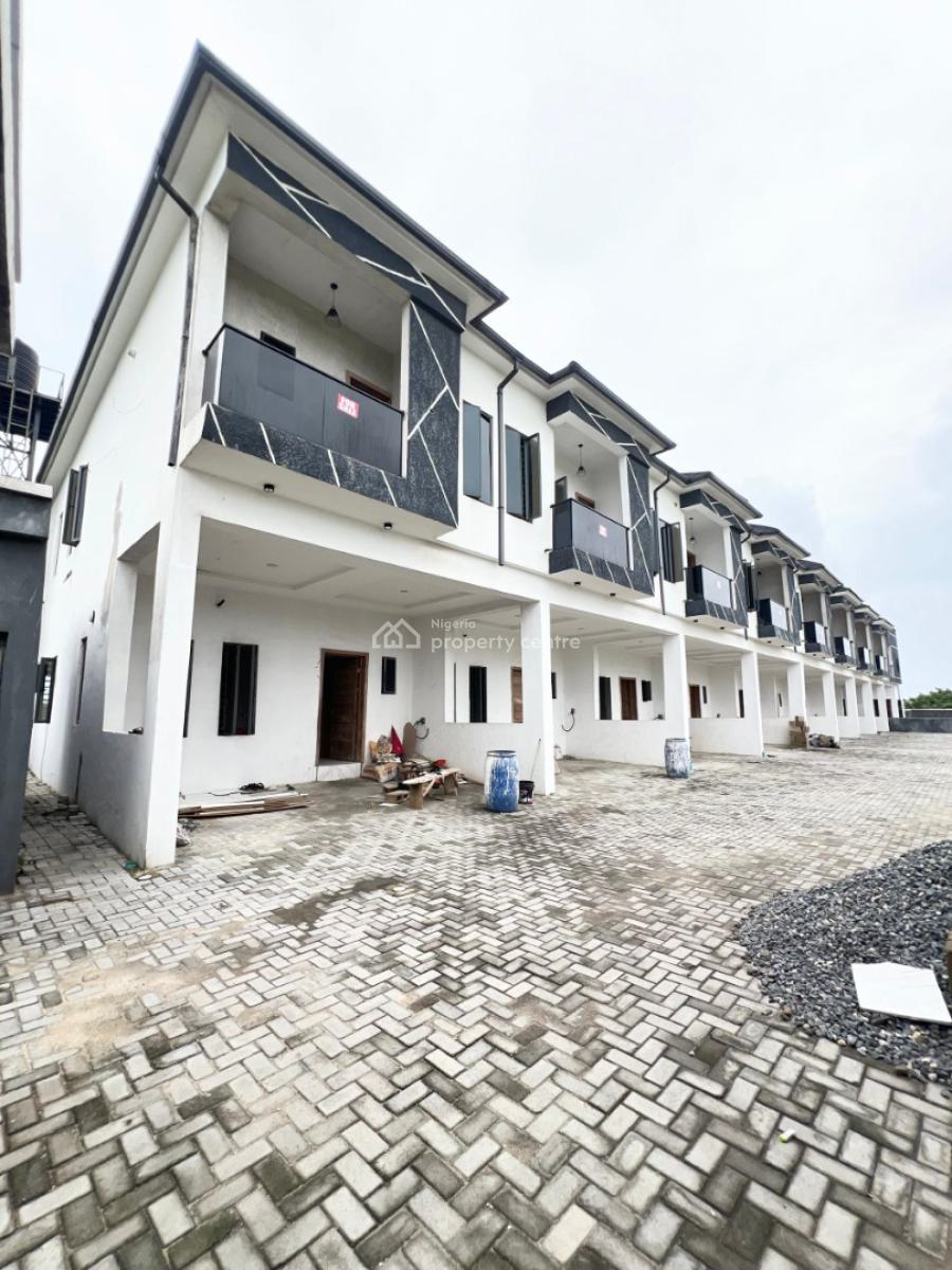 Lovely 4 Bedroom Terraced Detached with Excellent Facilities, Orchid, Payment Plan Is Available, Few Units Left, Lekki, Lagos, Terraced Duplex for Sale