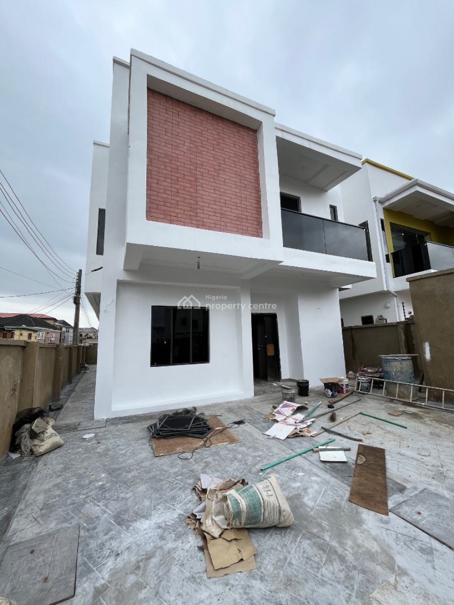 Deluxe 4 Bed Detached Duplex with Bq, Opebi, Ikeja, Lagos, Detached Duplex for Sale