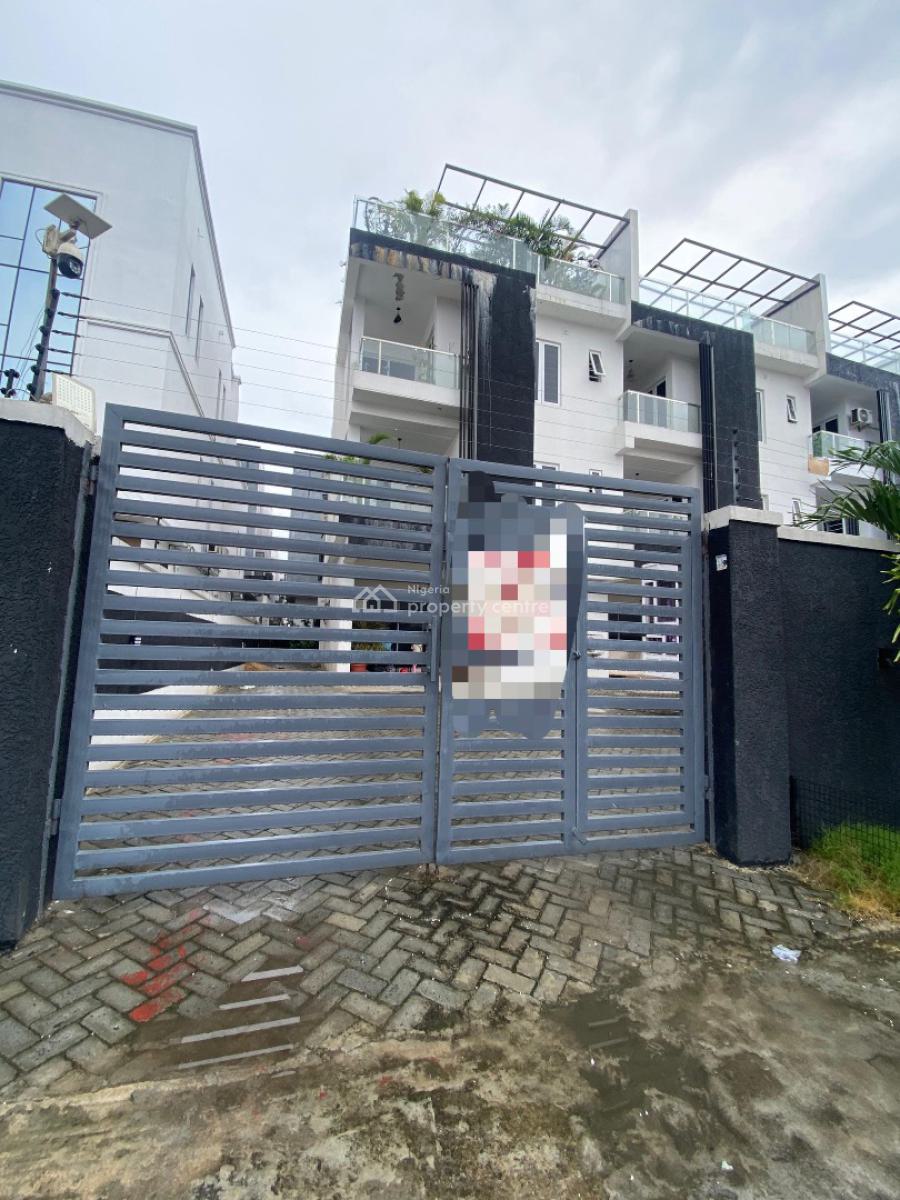 5 Bedroom Terrace Duplex with Cinema, Pool, Ikate, Lekki, Lagos, Terraced Duplex for Rent