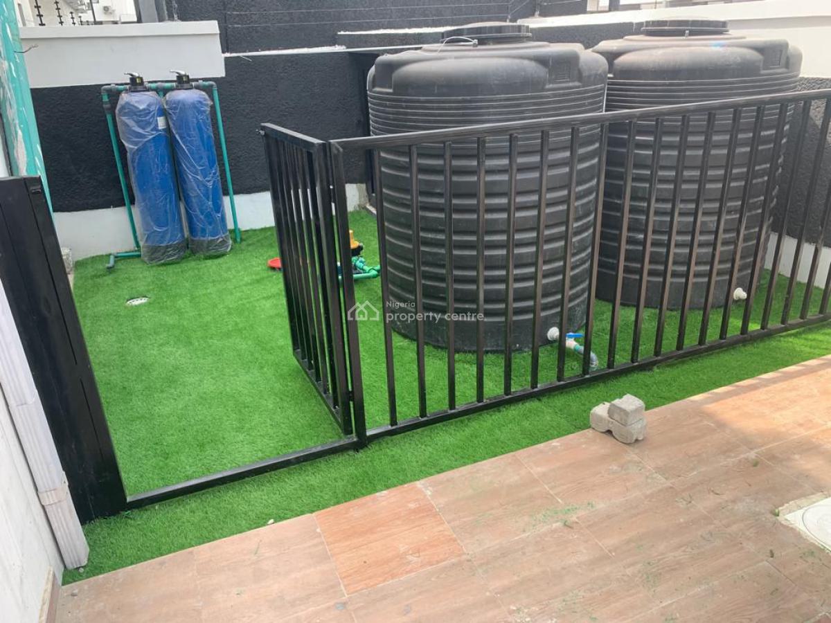 5 Bedroom Terrace Duplex with Cinema, Pool, Ikate, Lekki, Lagos, Terraced Duplex for Rent