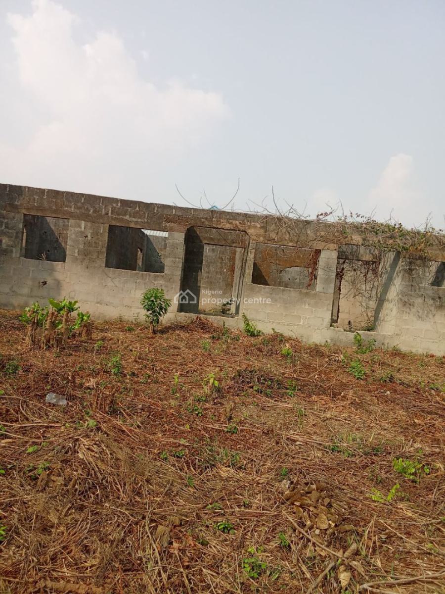 Own 2 Uncompleted 2-bedroom Flats in Ikorodu -- Perfect for Developers, Ijede, Lagos, Land for Sale