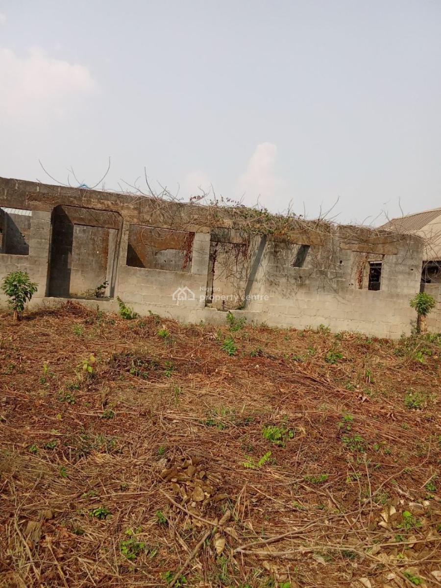 Own 2 Uncompleted 2-bedroom Flats in Ikorodu -- Perfect for Developers, Ijede, Lagos, Land for Sale