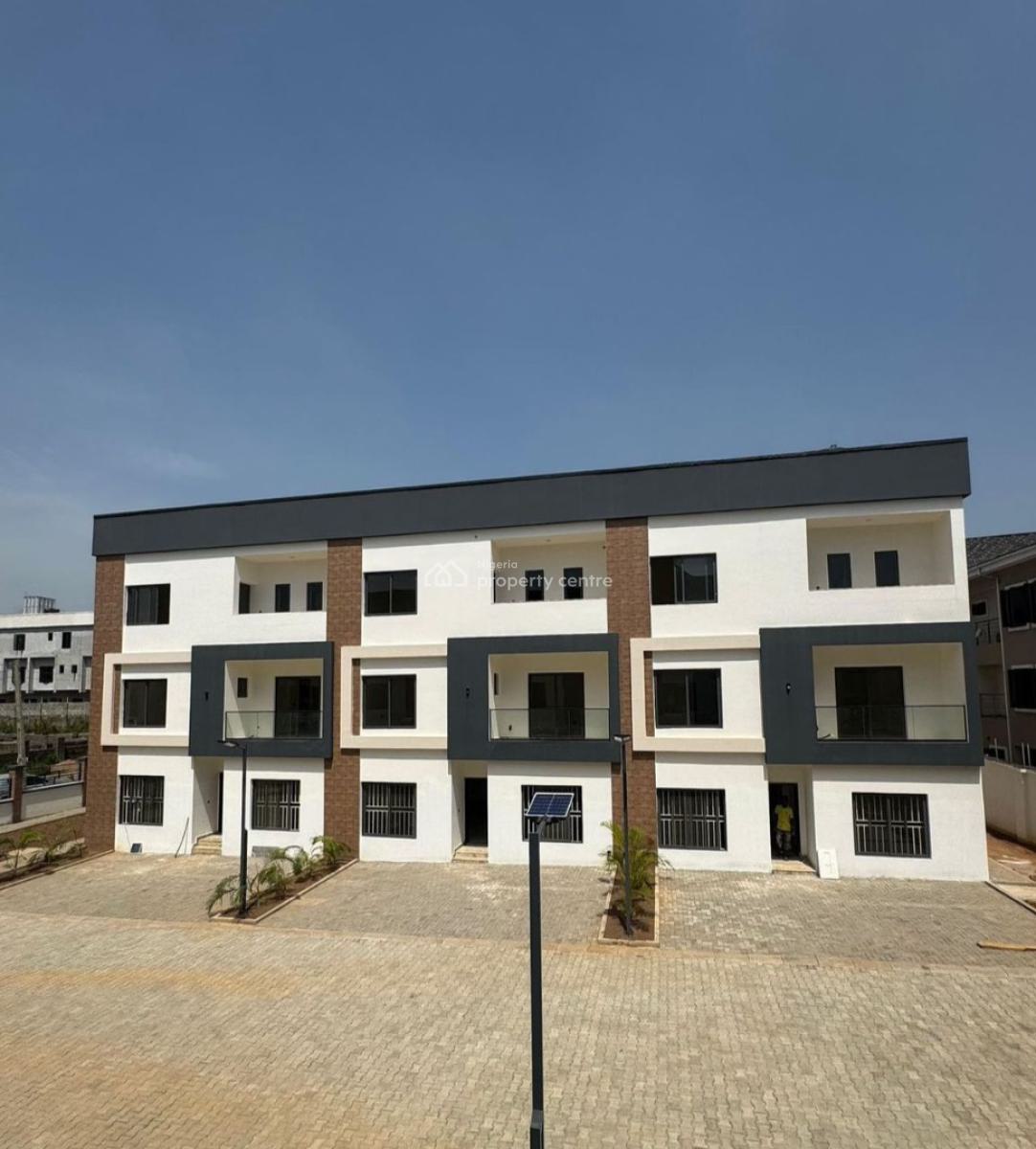 5 Bedroom Terrace with One Bq, Jahi, Abuja, Terraced Duplex for Sale