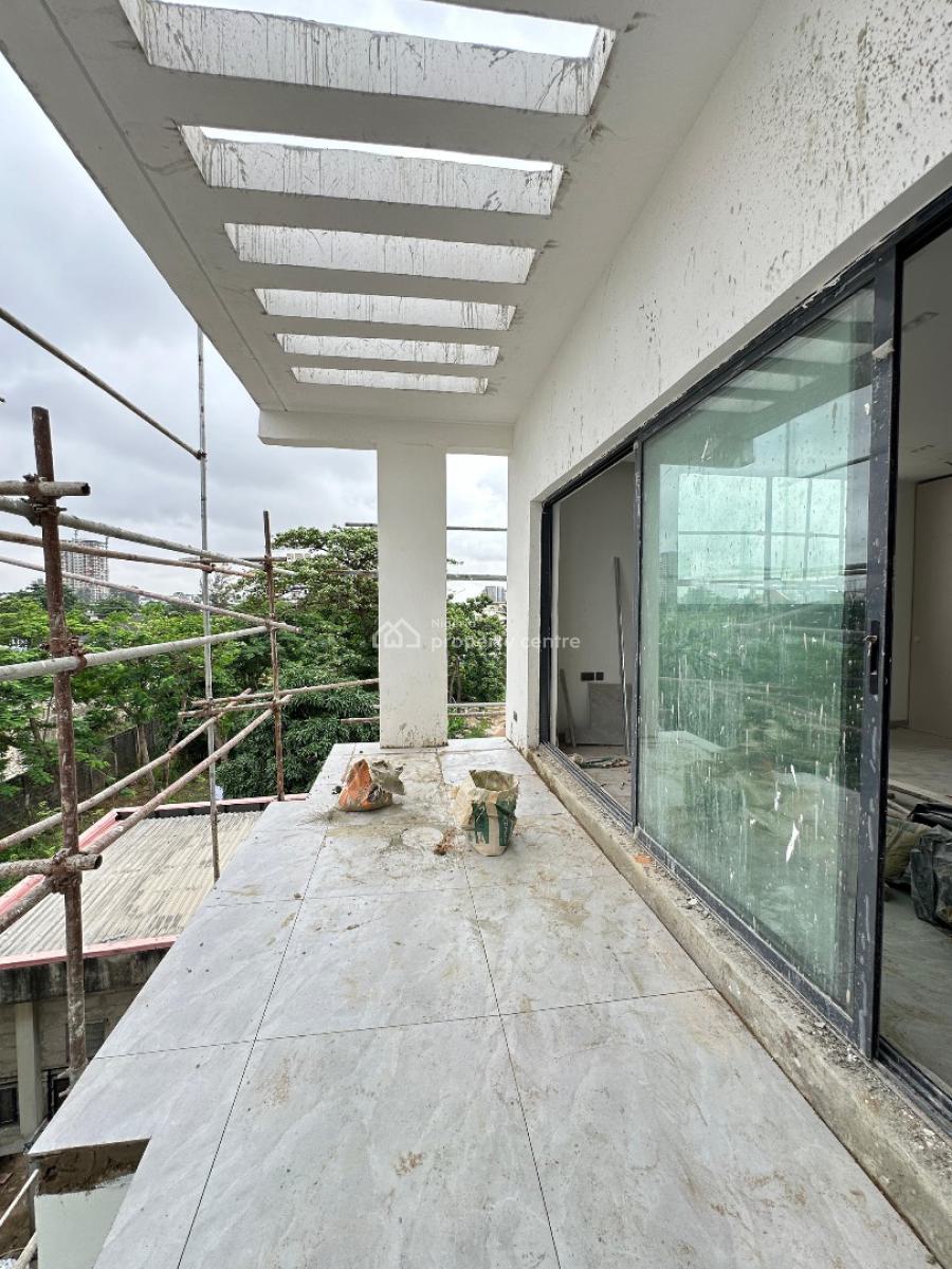 Most Affordable 4-bedroom Semi-detached Duplex  with Pool,, Lovely 4 Bedroom Semi-detached Home, Old Ikoyi, Ikoyi, Lagos, Semi-detached Duplex for Sale
