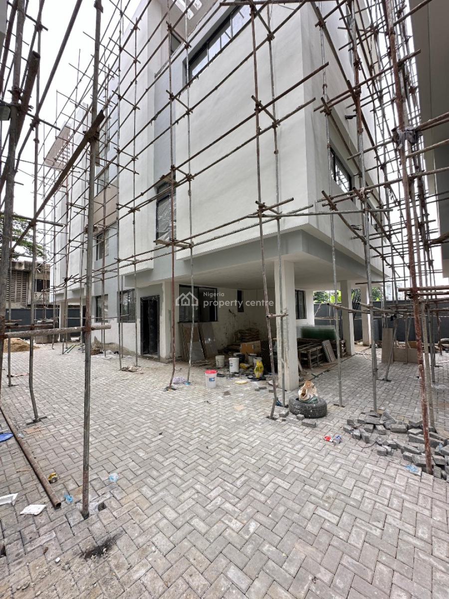 Most Affordable 4-bedroom Semi-detached Duplex  with Pool,, Lovely 4 Bedroom Semi-detached Home, Old Ikoyi, Ikoyi, Lagos, Semi-detached Duplex for Sale
