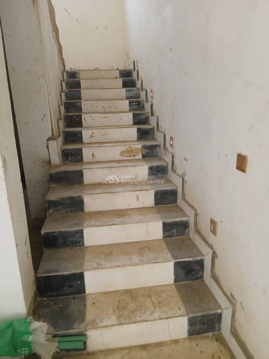 Semi Detached 4bedroom Terrace Duplex with Bq, Life Camp, Abuja, Semi-detached Duplex for Sale