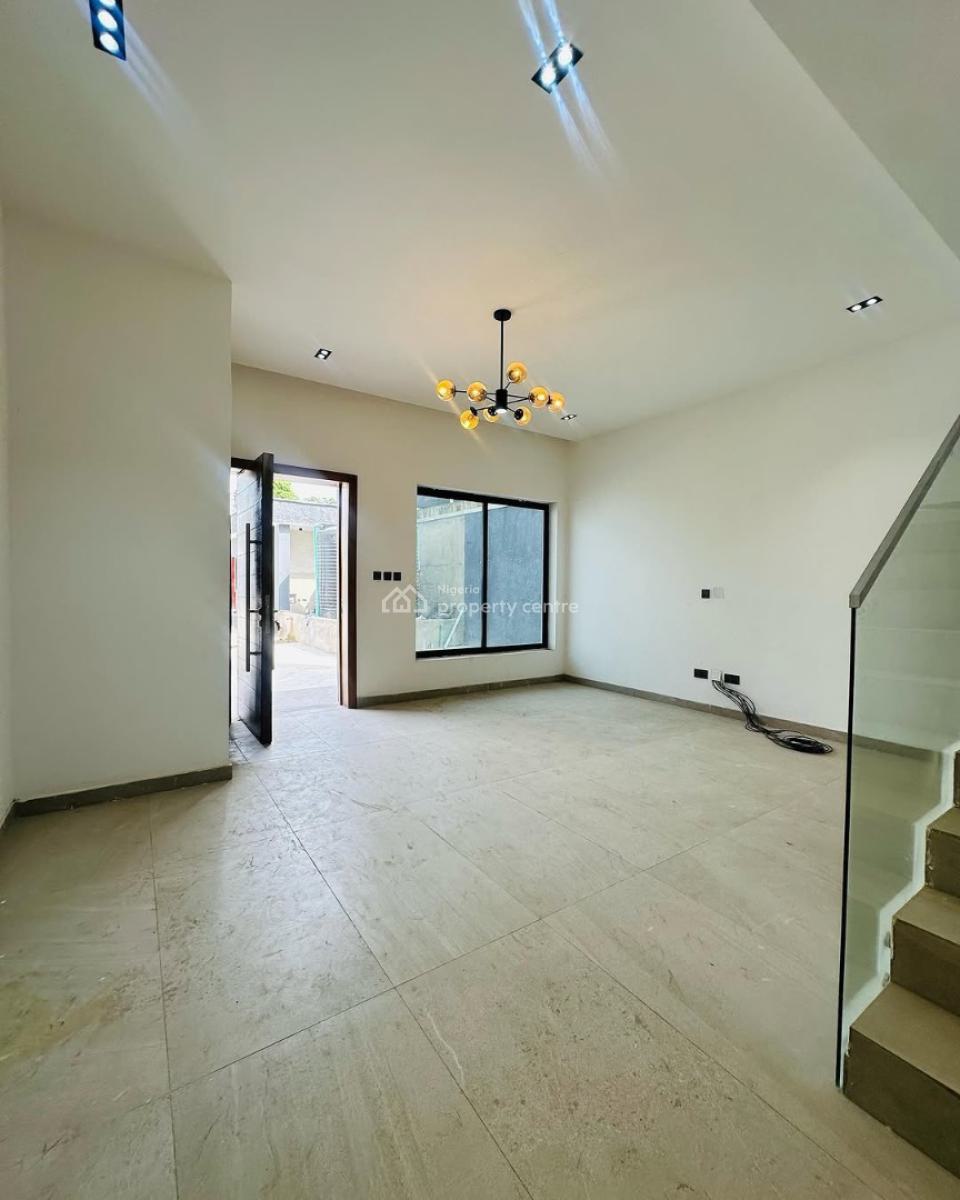 Deluxe 4 Bed Terraced Duplex with Bq, Serene & Secured Estate, Gra Phase 2, Magodo, Lagos, Terraced Duplex for Sale
