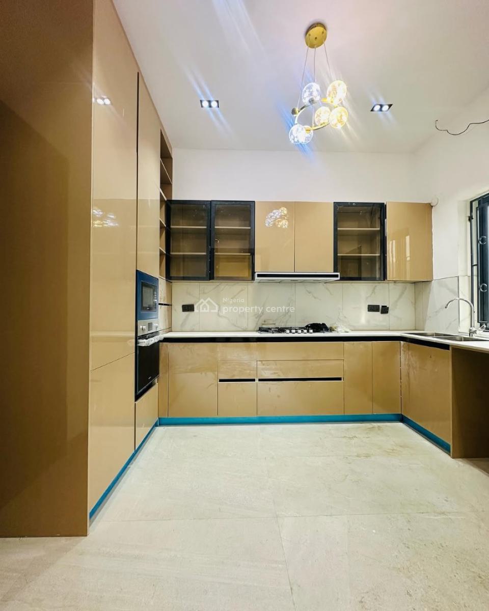 Deluxe 4 Bed Terraced Duplex with Bq, Serene & Secured Estate, Gra Phase 2, Magodo, Lagos, Terraced Duplex for Sale