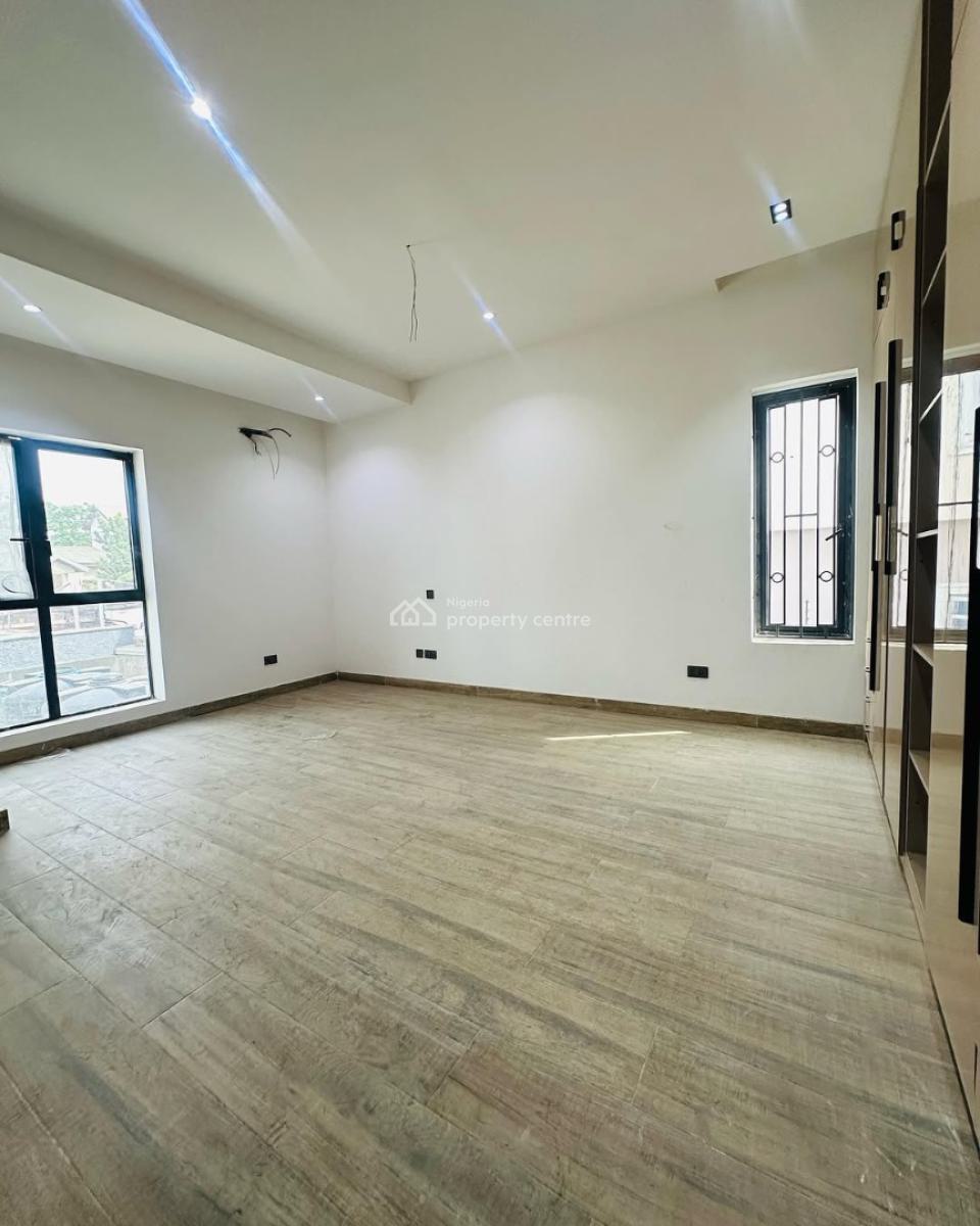 Deluxe 4 Bed Terraced Duplex with Bq, Serene & Secured Estate, Gra Phase 2, Magodo, Lagos, Terraced Duplex for Sale