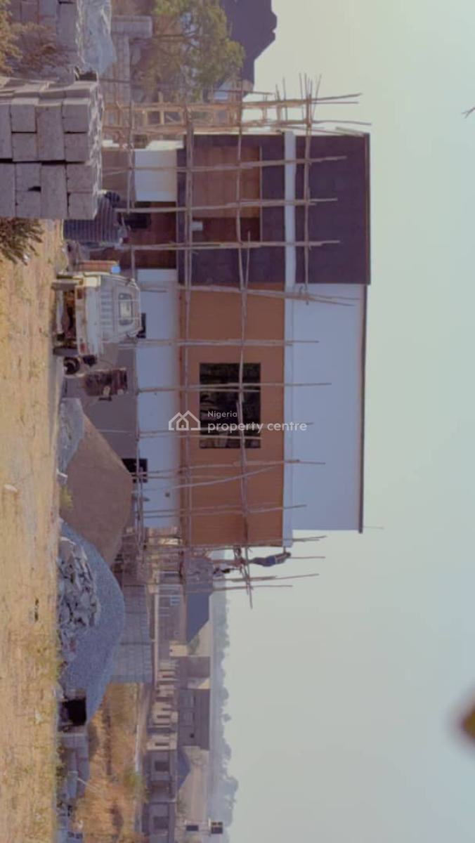 Spacious 3 Bedroom Fully Detached Duplex with Swimming Pool, Lugbe District, Abuja, Detached Duplex for Sale