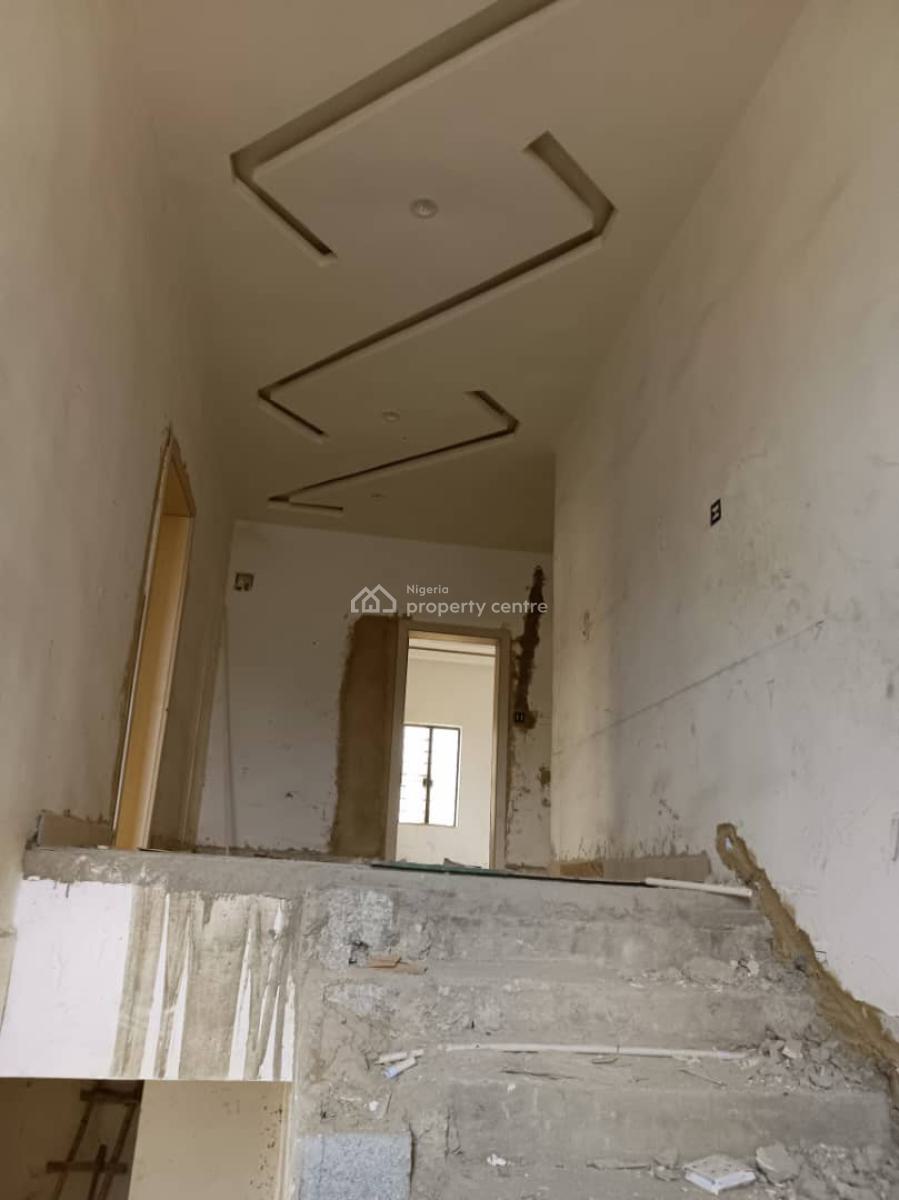 Spacious 3 Bedroom Fully Detached Duplex with Swimming Pool, Lugbe District, Abuja, Detached Duplex for Sale