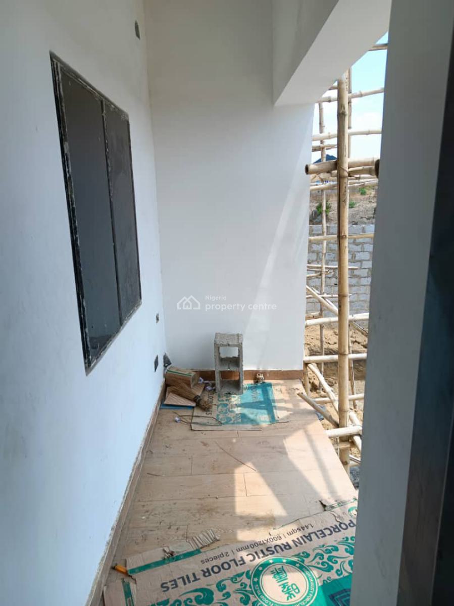 Spacious 3 Bedroom Fully Detached Duplex with Swimming Pool, Lugbe District, Abuja, Detached Duplex for Sale