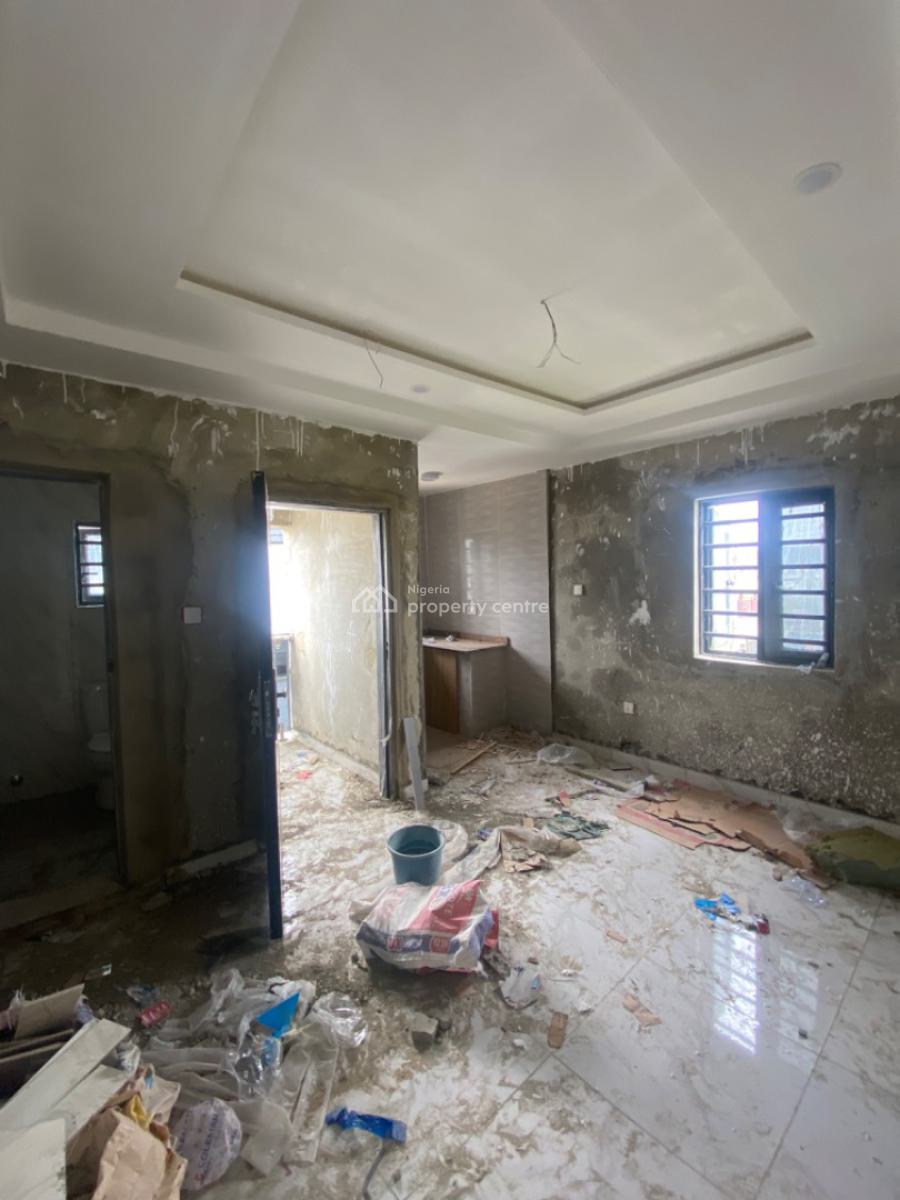 Very Sweet and Lovable Brand New Roomselfcon Just Out Upstairs, Alashela Royal Estate, Ogombo, Ajah, Lagos, Self Contain (single Rooms) for Rent
