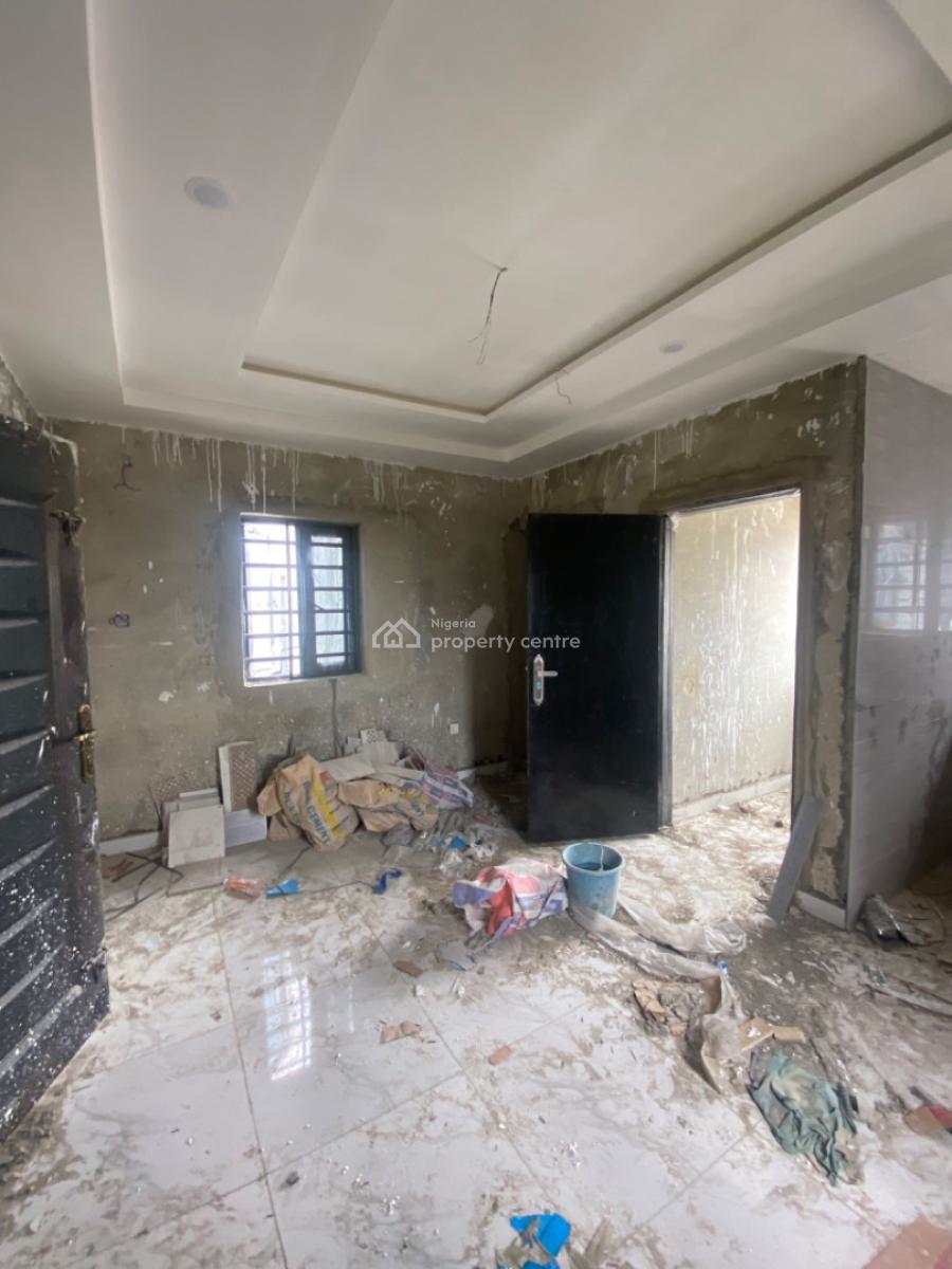 Very Sweet and Lovable Brand New Roomselfcon Just Out Upstairs, Alashela Royal Estate, Ogombo, Ajah, Lagos, Self Contain (single Rooms) for Rent