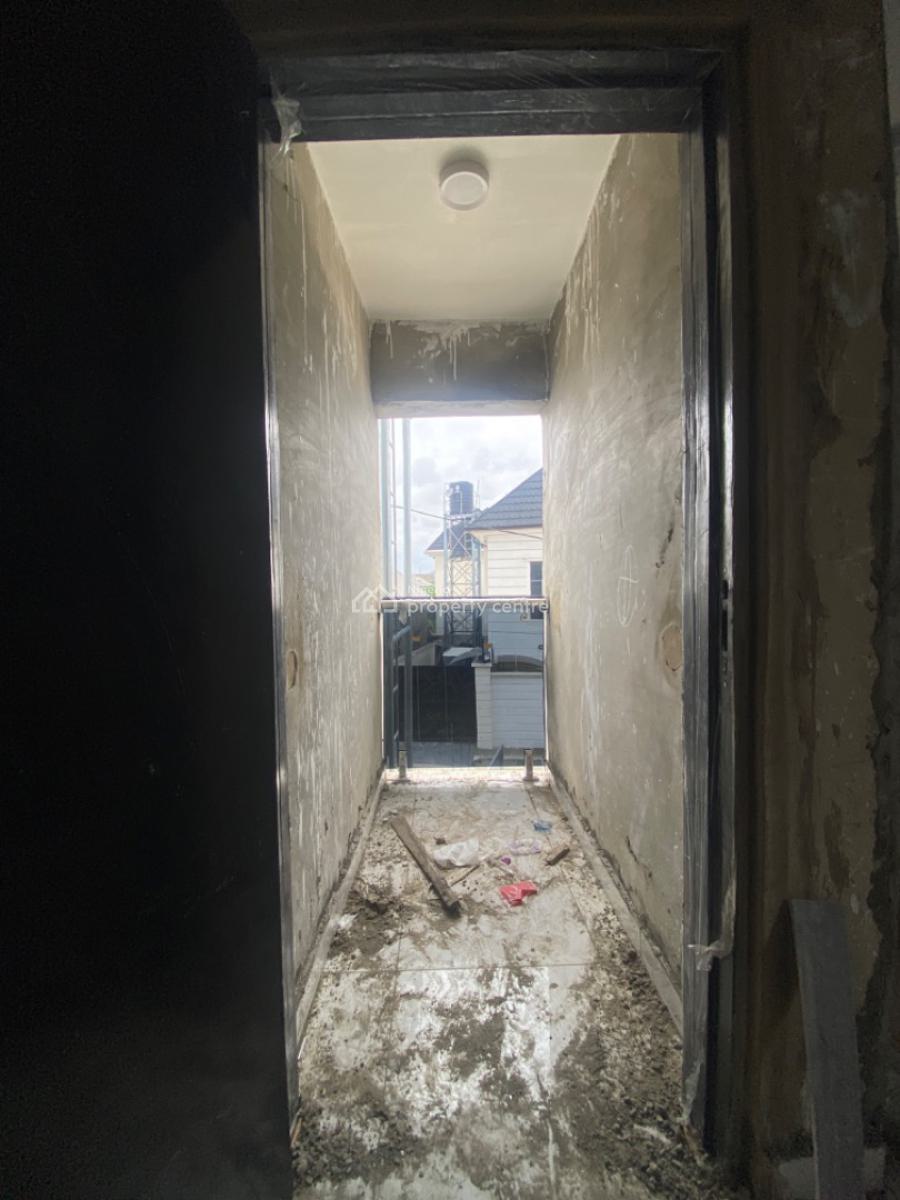 Very Sweet and Lovable Brand New Roomselfcon Just Out Upstairs, Alashela Royal Estate, Ogombo, Ajah, Lagos, Self Contain (single Rooms) for Rent
