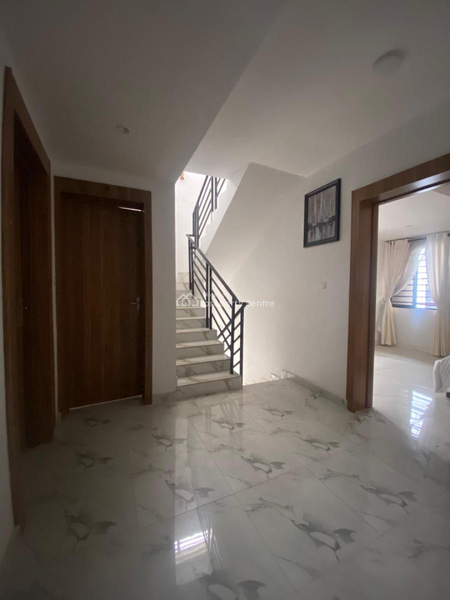 4 Bedroom Terrace Duplex with Bq, Ikate, Lekki, Lagos, Terraced Duplex for Sale