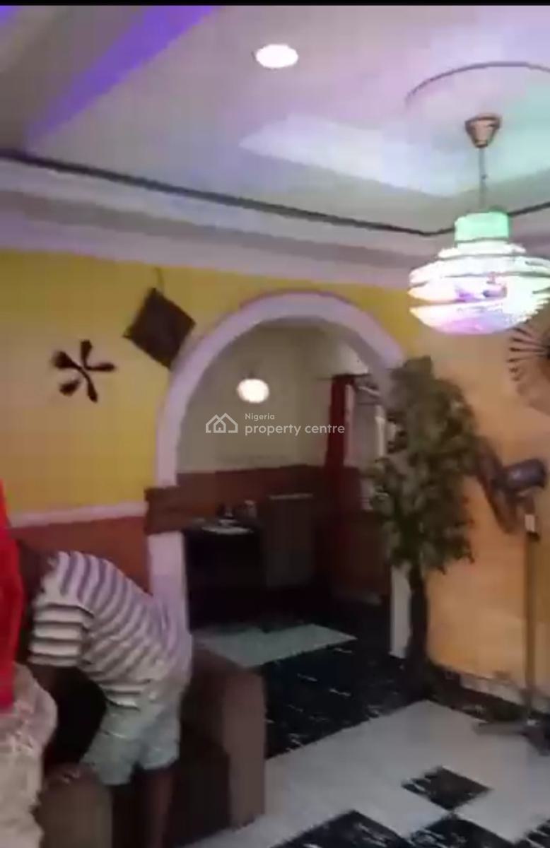 4 Bedroom Duplex with 2 Seating Room Available in a Good Location, Ekoro, Command Road, Abule Egba, Agege, Lagos, House for Sale