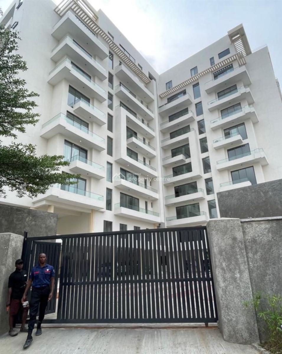a Newly Built Four (4) Bedroom Apartment with Bq, Banana Island Estate, Ikoyi, Lagos, Flat / Apartment for Rent