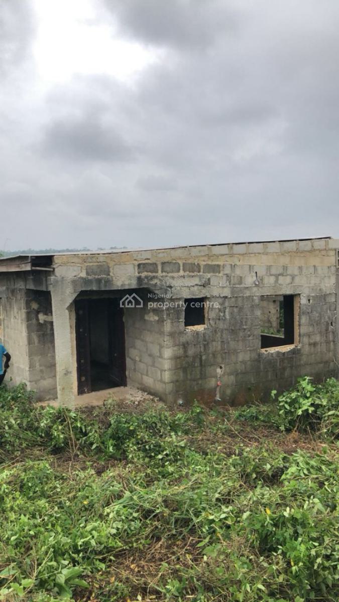 Finish & Earn! 2 Uncompleted 2-bedroom Flats in Ikorodu --, Adamo, Ikorodu, Lagos, Flat / Apartment for Sale