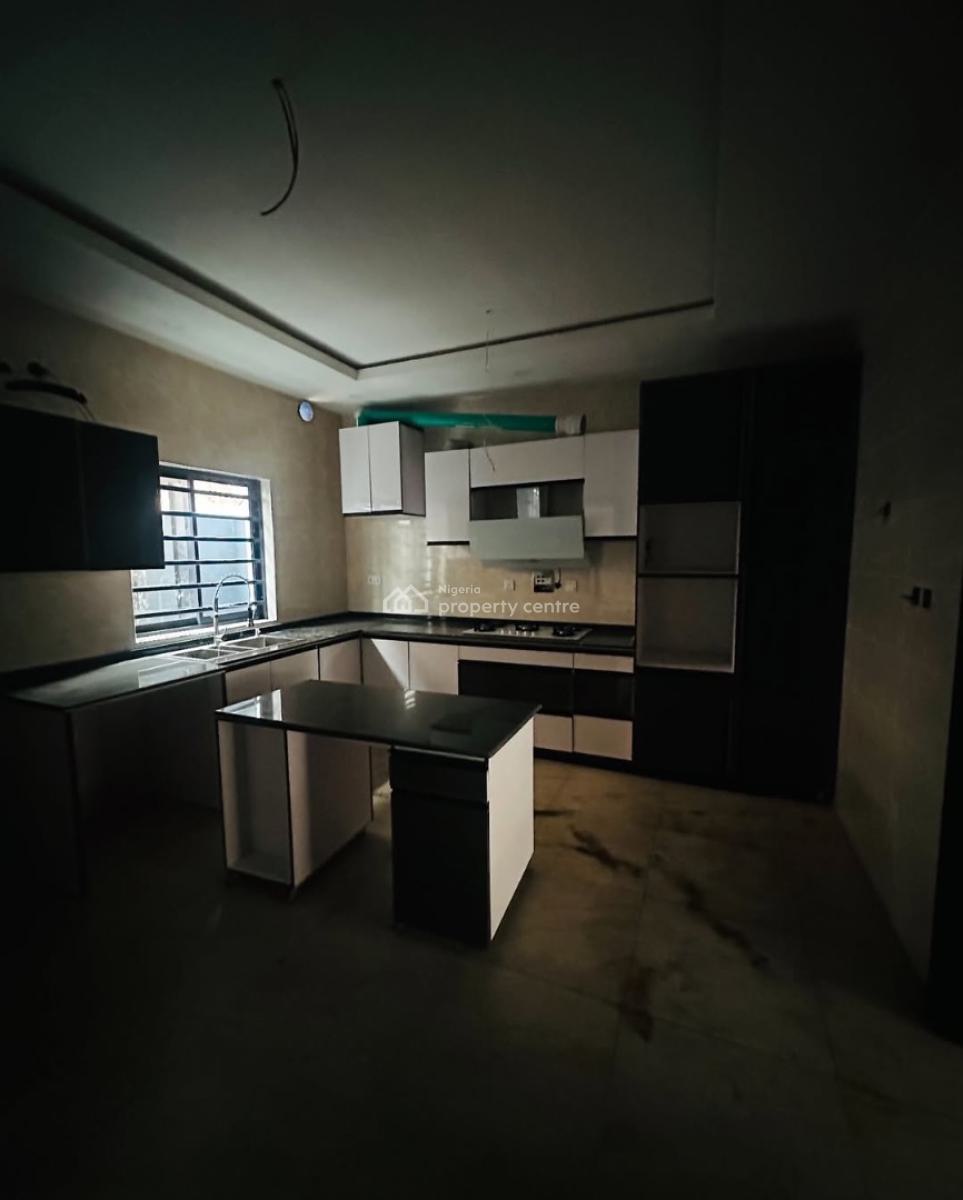 Deluxe 4 Bed Semi Detached Duplex with Bq, in an Estate, Gbagada, Lagos, Semi-detached Duplex for Sale