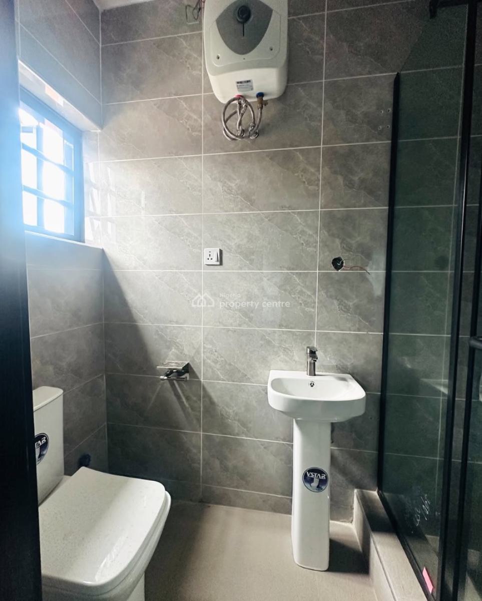 Deluxe 4 Bed Semi Detached Duplex with Bq, in an Estate, Gbagada, Lagos, Semi-detached Duplex for Sale