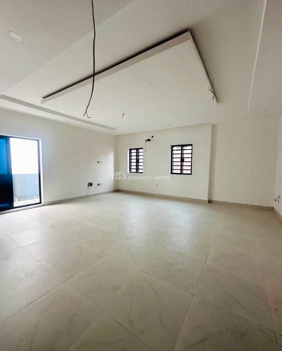 Deluxe 4 Bed Semi Detached Duplex with Bq, in an Estate, Gbagada, Lagos, Semi-detached Duplex for Sale
