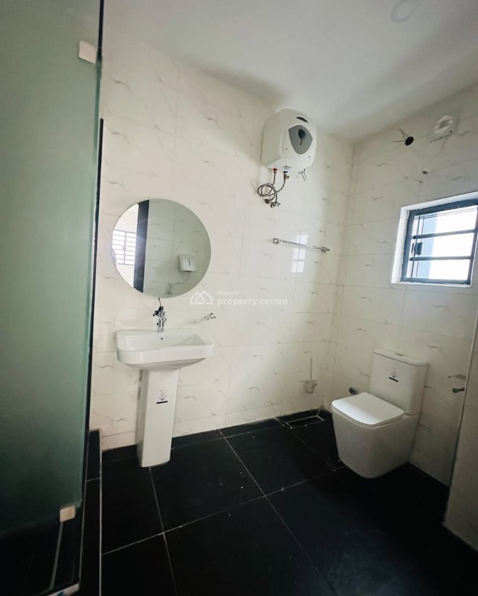 Deluxe 4 Bed Semi Detached Duplex with Bq, in an Estate, Gbagada, Lagos, Semi-detached Duplex for Sale