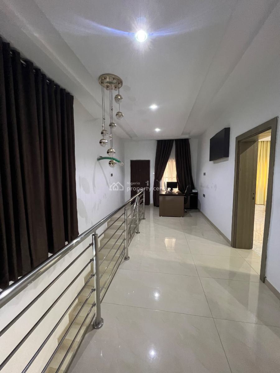Luxuriously and Exquisitely Furnished 4 Bedroom Semi Detached Duplex, Katampe Extension, Katampe, Abuja, Semi-detached Duplex for Rent