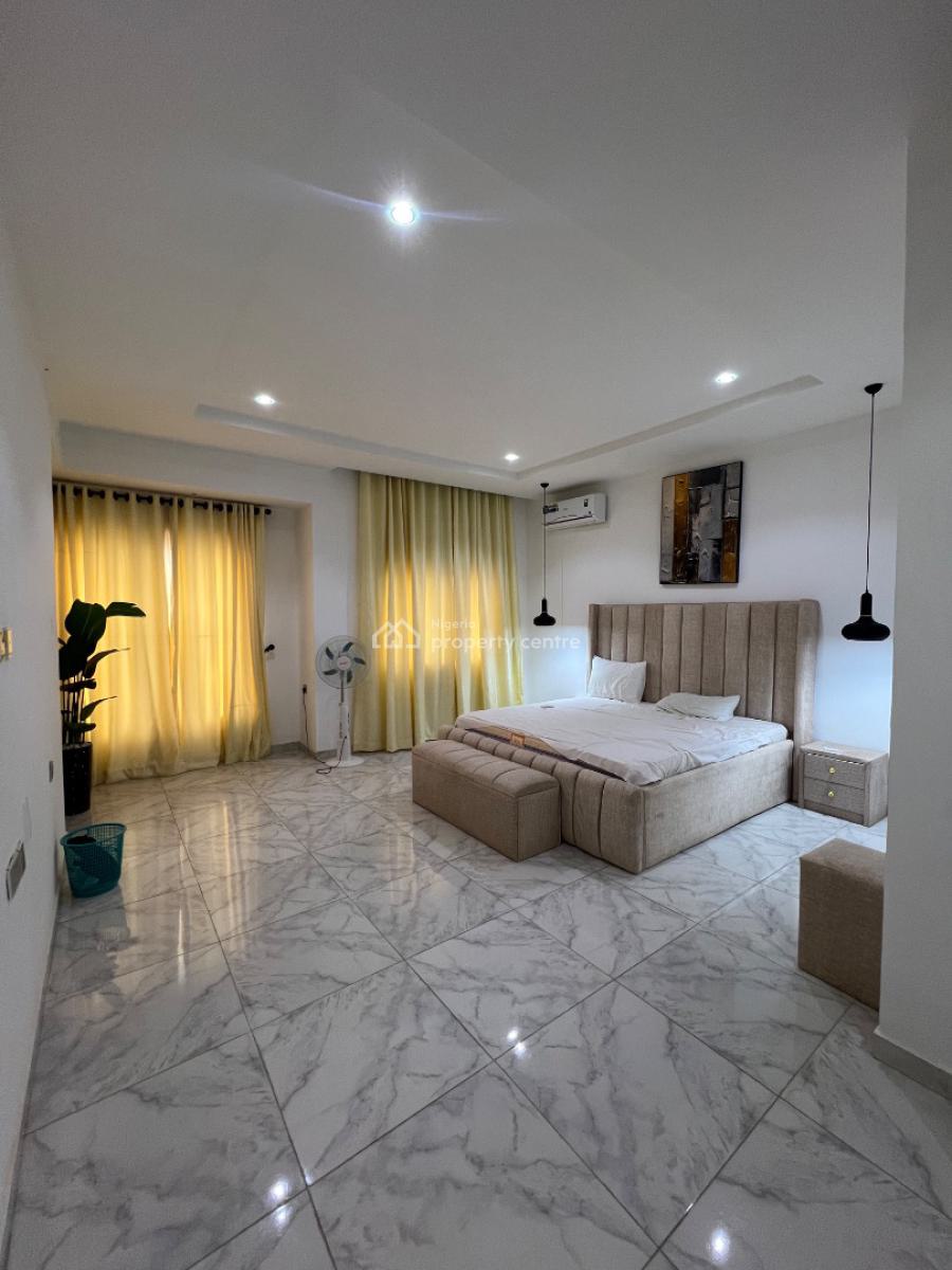Luxuriously and Exquisitely Furnished 4 Bedroom Semi Detached Duplex, Katampe Extension, Katampe, Abuja, Semi-detached Duplex for Rent