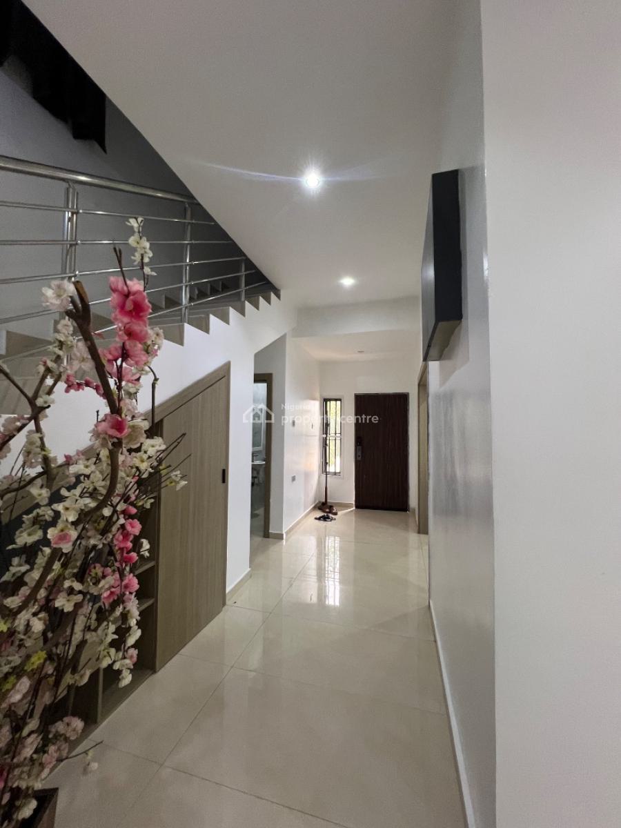 Luxuriously and Exquisitely Furnished 4 Bedroom Semi Detached Duplex, Katampe Extension, Katampe, Abuja, Semi-detached Duplex for Rent